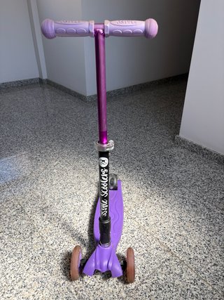 Patinete infantil 3Style con luces