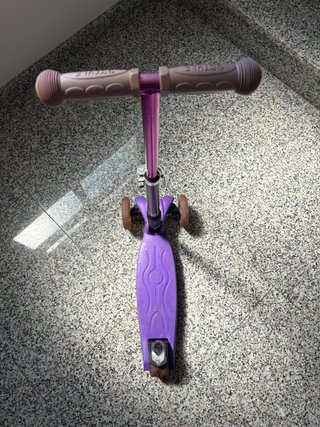Patinete infantil 3Style con luces