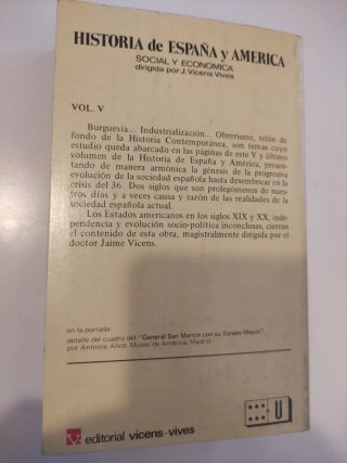 5. Historia de España y América