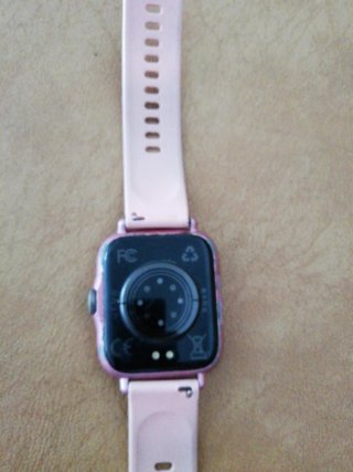 Reloj Smartwatch Rosa