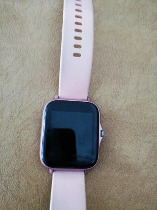 Reloj Smartwatch Rosa