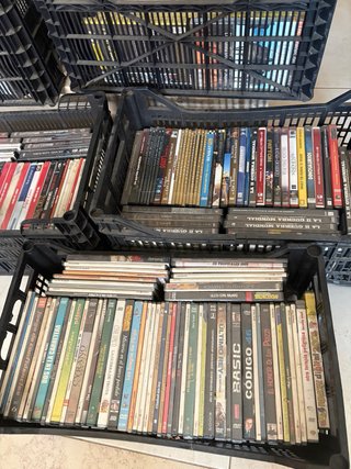 Reproductor DVD JVC + 422 Películas