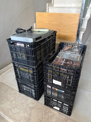 Reproductor DVD JVC + 422 Películas