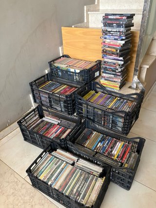 Reproductor DVD JVC + 422 Películas