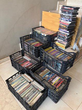 Reproductor DVD JVC + 422 Películas