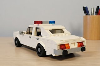 Rosco's Patrol Car -Dukes of Hazzard - - 274 pz
