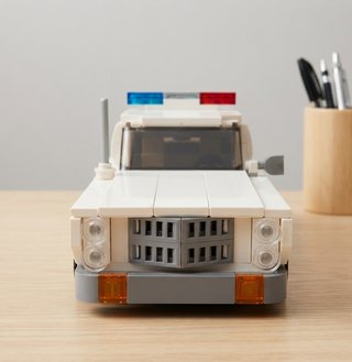 Rosco's Patrol Car -Dukes of Hazzard - - 274 pz