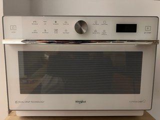 Microondas Whirlpool Supreme Chef 6th Sense