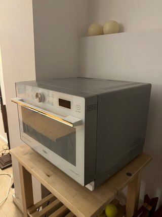 Microondas Whirlpool Supreme Chef 6th Sense