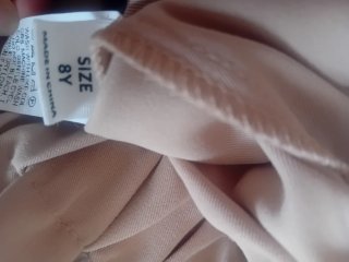 Pantalón niña 8 años beige