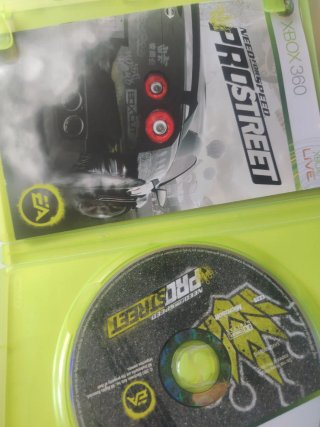 Xbox 360 Need for Speed ProStreet