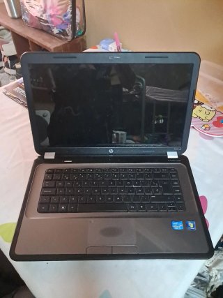 Ordenador HP Pavilion Negro/Gris