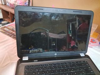 Ordenador HP Pavilion Negro/Gris