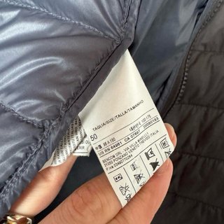 Piumino Benetton mezza stagione Uomo