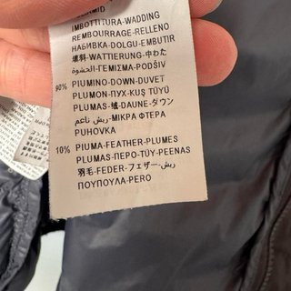 Piumino Benetton mezza stagione Uomo