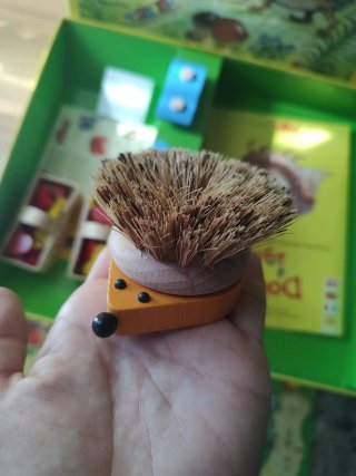 Juego de mesa Doktor Igel Haba