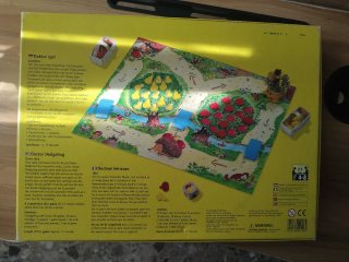 Juego de mesa Doktor Igel Haba