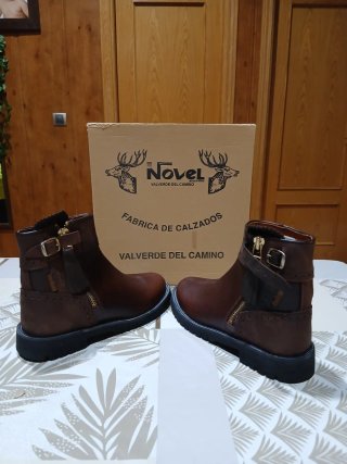 Botas Valverde del Camino Talla 39