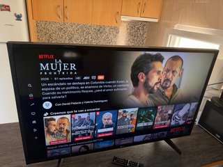 Tv LG Smart 4k 43 pulgadas