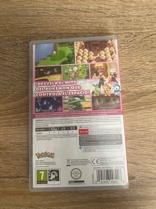 Pokémon Perla Reluciente Switch