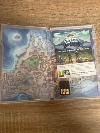 Pokémon Perla Reluciente Switch
