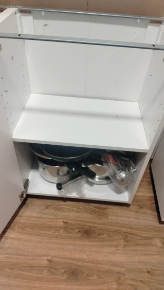 Mueble bajo cocina 60cm
