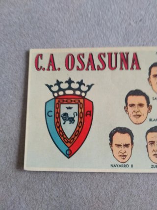 C.A. Osasuna 1954 Chocolate Batanga