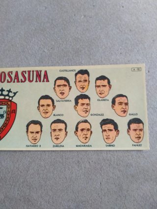 C.A. Osasuna 1954 Chocolate Batanga