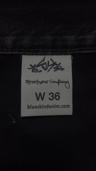 Original Blueskin jorts - size W36