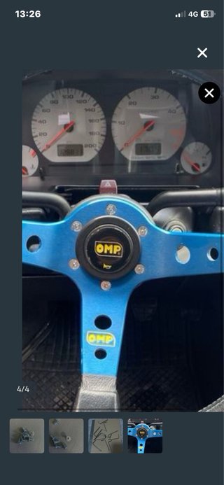 Tornillos acero volante deportivo nuevos