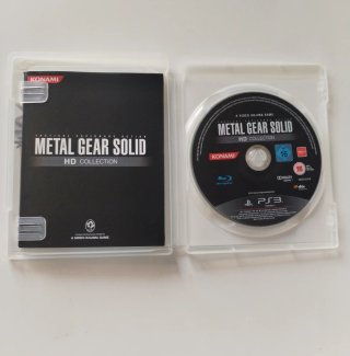 Metal Gear Solid HD Collection PS3