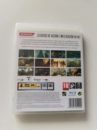 Metal Gear Solid HD Collection PS3