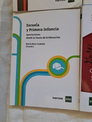 Libros 1° curso educación infantil UNED