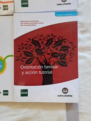 Libros 1° curso educación infantil UNED