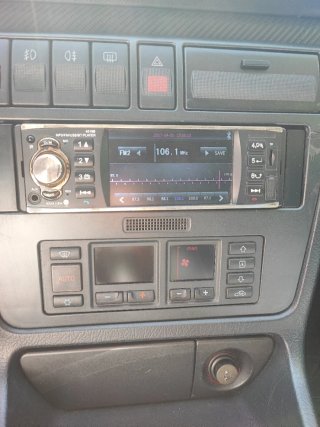 Radio Coche MP5/FM/USB/BT 4019B