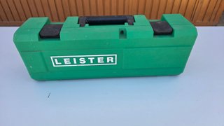 Soldador aire caliente Leister TRIAC AT + rodillo