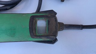 Soldador aire caliente Leister TRIAC AT + rodillo