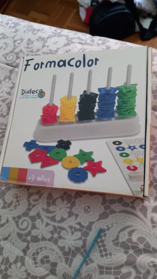 Juguetes educativos de madera