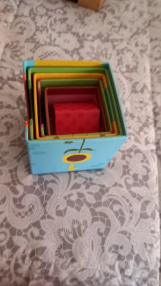 Juguetes educativos de madera