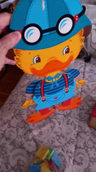 Juguetes educativos de madera