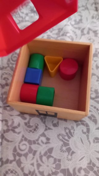 Juguetes educativos de madera