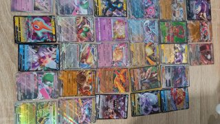 Cartas Pokémon Variadas