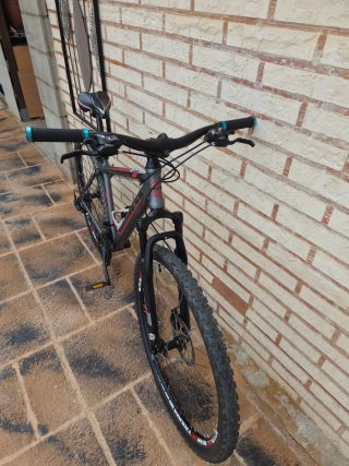 Bicicleta de Montaña