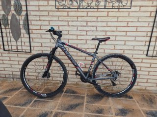 Bicicleta de Montaña