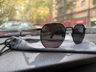 Gafas de Sol Negras SIXGON DRIVE - POLARIZED BLA