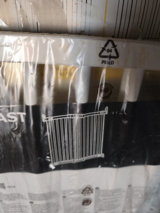 Barrera Seguridad Infantil IKEA PATRULL FAST nueva