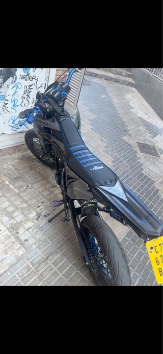 Sherco SM RS 49cc Supermotard