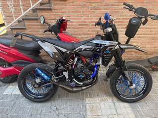 Sherco SM RS 49cc Supermotard