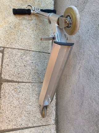 Patinete aluminio plegable 2 ruedas