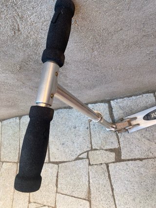 Patinete aluminio plegable 2 ruedas